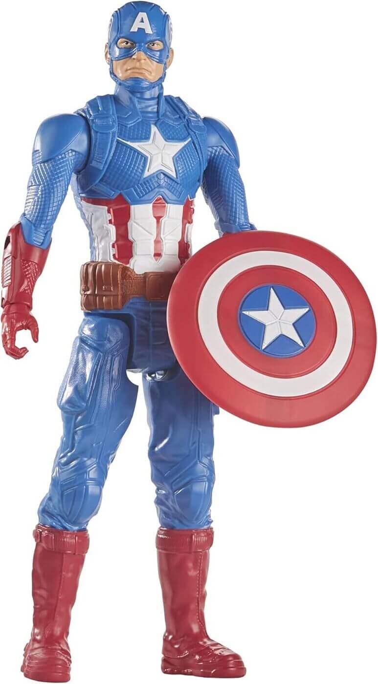 Capitan America Marvel Avengers ( Hasbro E7877 ) imagen d