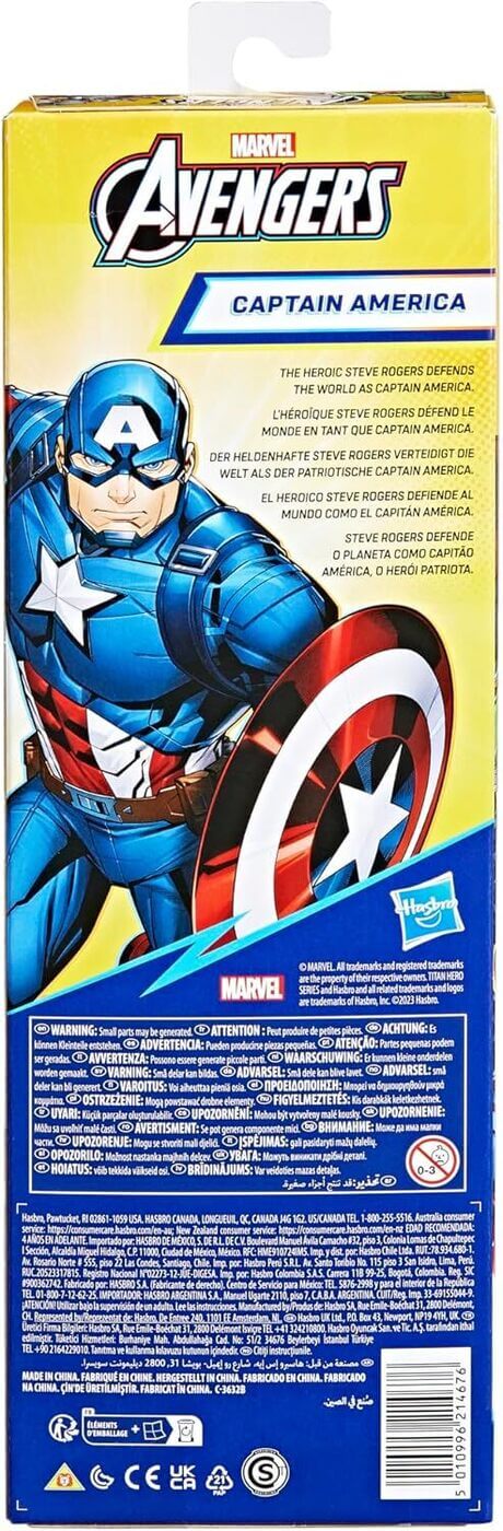 Capitan America Marvel Avengers ( Hasbro E7877 ) imagen g