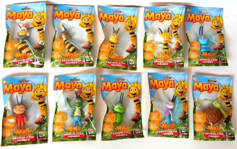 Set de figuras de la abeja Maya ( IMC 200173 ) imagen b