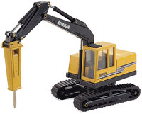 Excavadora EC 200 con Martillo Hidráulico