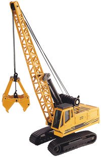 Excavadora con Draga