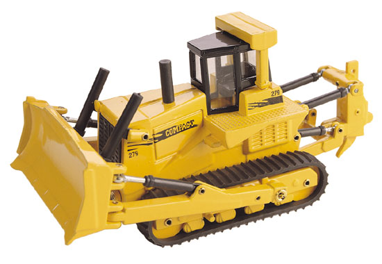 Tractor con Cadenas