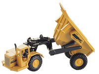 Tractor con Volquete