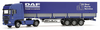 Camión XF Cabina Alta Trailer Toldo