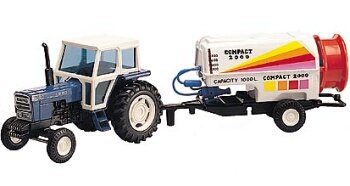 Tractor 6100 con Pulverizador