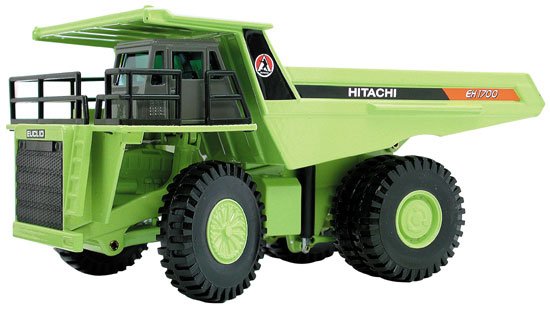 Camión Dumper EH1700