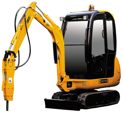 Mini Excavadora 8016 con Martillo Hidráulico ( Joal 233 ) imagen a