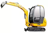 Mini Excavadora 8016 con Pala