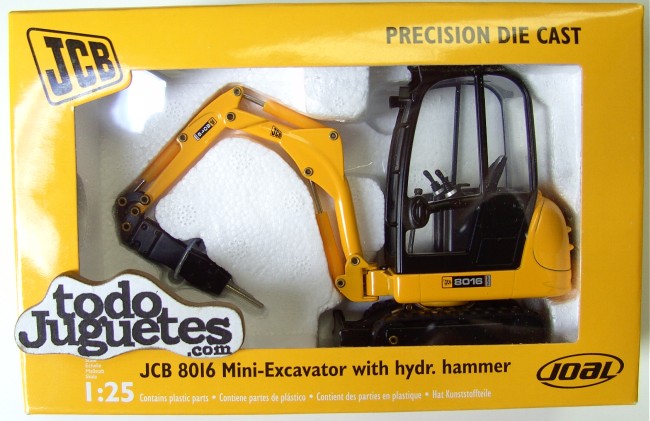 Mini Excavadora 8016 con Martillo Hidráulico ( Joal 233 ) imagen b