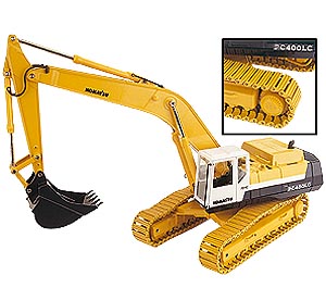 Excavadora PC400 LC cad. Metálica
