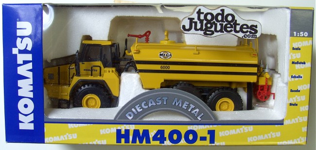 Camión HM400-1 con Cisterna de Agua ( Joal 40061 ) imagen b