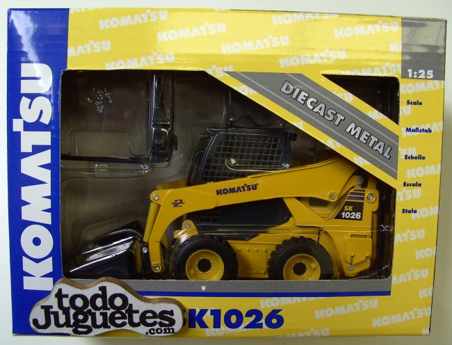Mini Cargadora SK1026 ( Joal 40071 ) imagen b