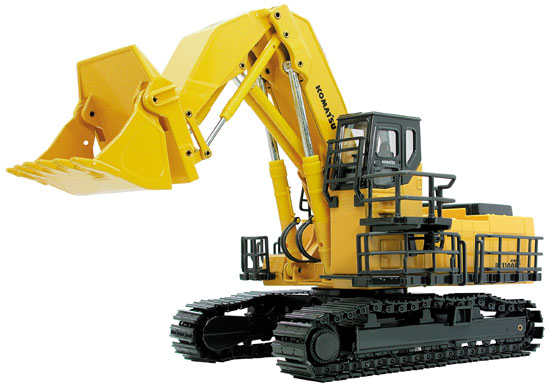 PC1100LC-6 Pala Frontal