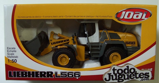 Pala Cargadora L566 ( Joal 220 ) imagen b