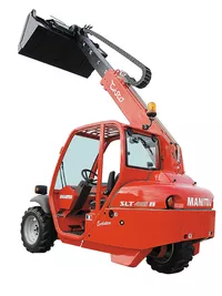 Twisco SLT 415 con Pala