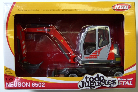 Excavadora con Ruedas 6502 ( Joal 20001 ) imagen a