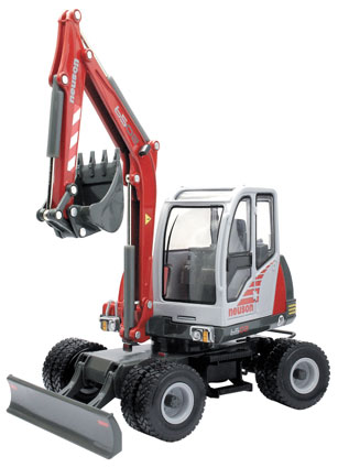 Excavadora con Ruedas 6502 ( Joal 20001 ) imagen b