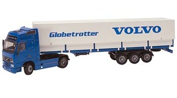 Camión FH-16 Globetrotter XL Trailer y Toldo