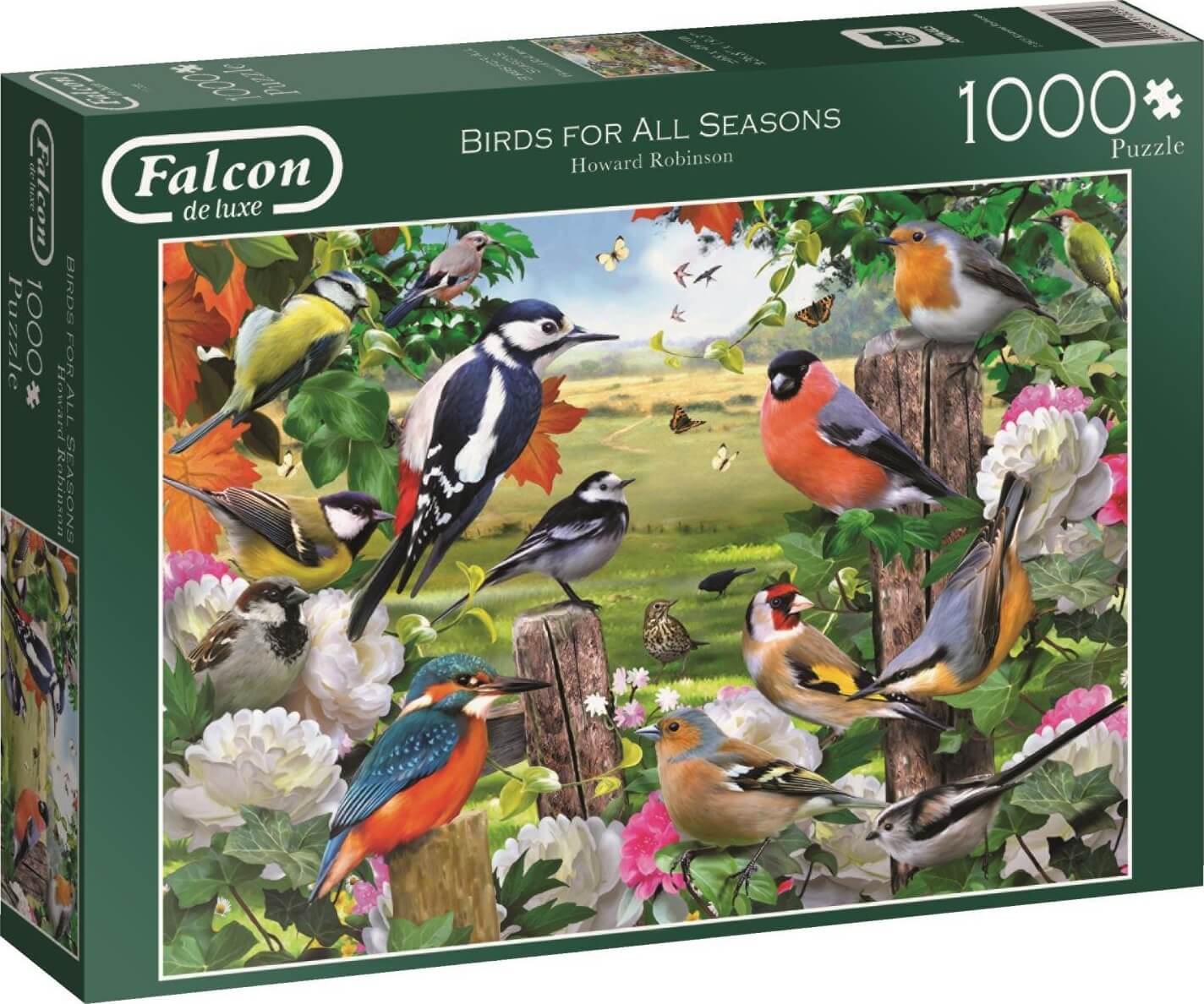 1000 Birds for All Seasons, Howard Robinson
