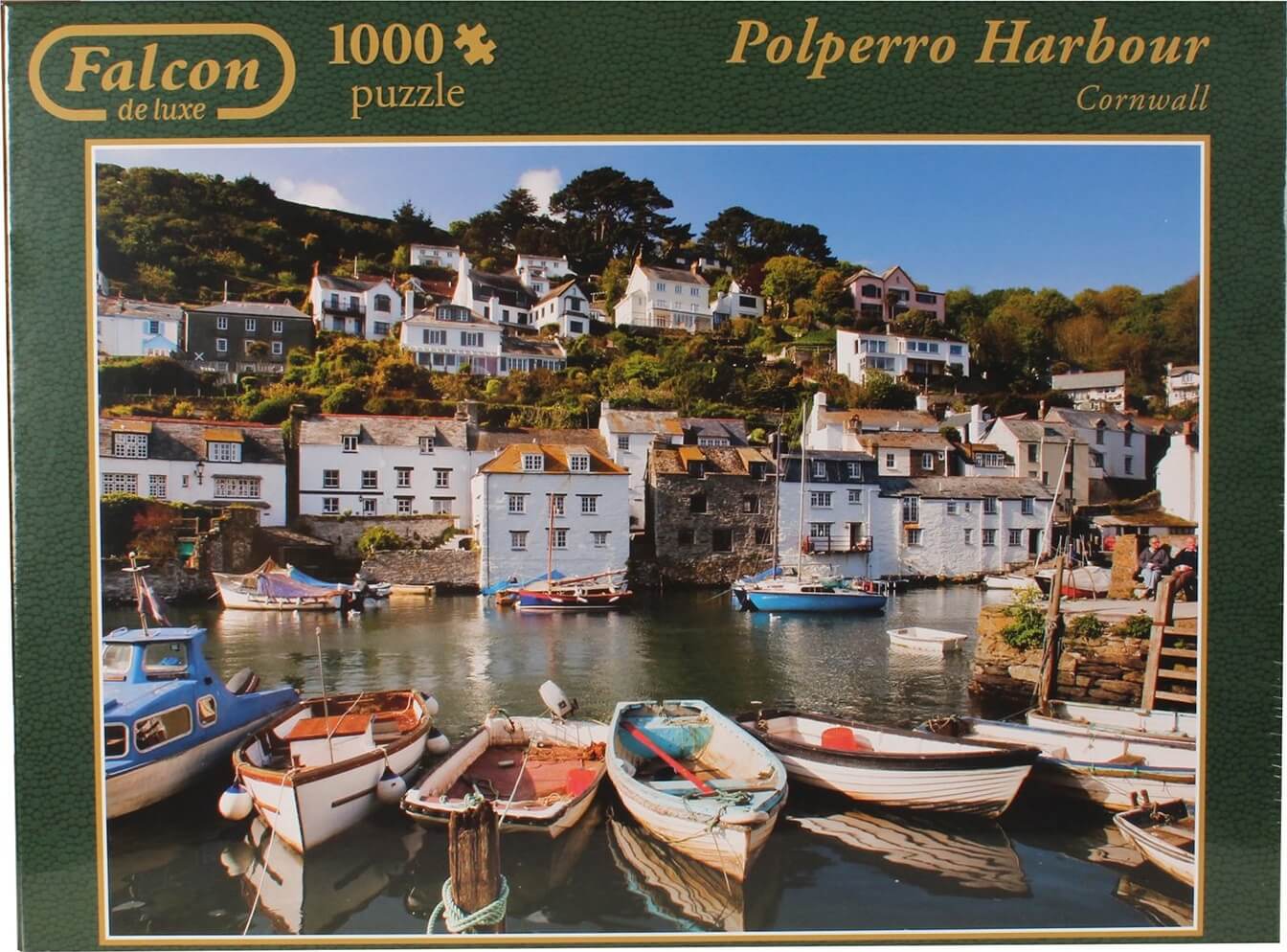 1000 Polperro Harbour, Cornwall