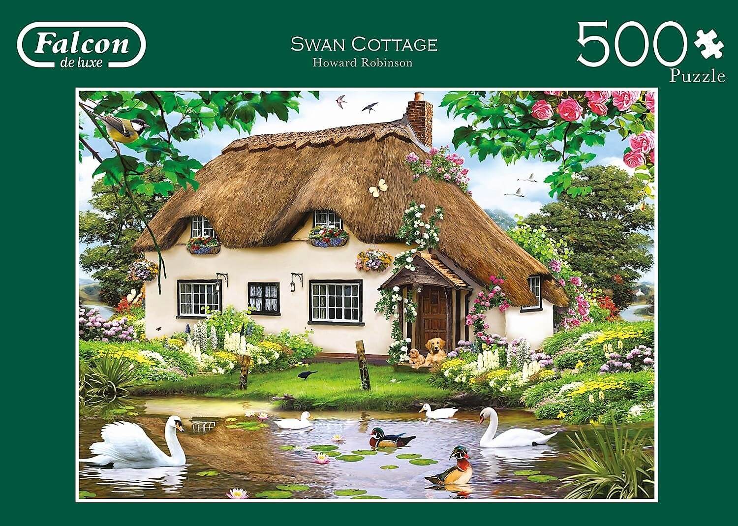 500 Swan Cottage, Howard Robinson ( Jumbo 11014 ) imagen a