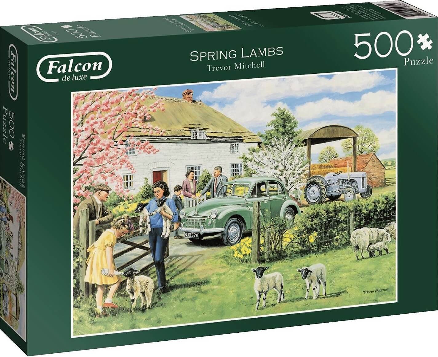 500 Spring Lambs, Trevor Mitchell ( Jumbo 11072 ) imagen b