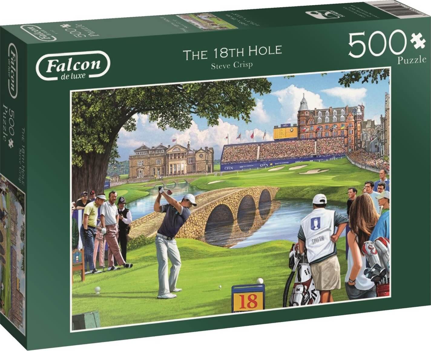 500 The 18th Hole, Steve Crisp