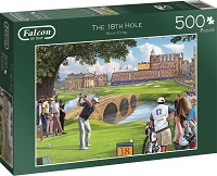 500 The 18th Hole, Steve Crisp