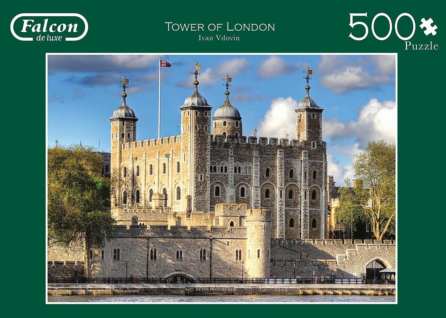 500 Tower of London, Ivan Vdovin ( Jumbo 11119 ) imagen a