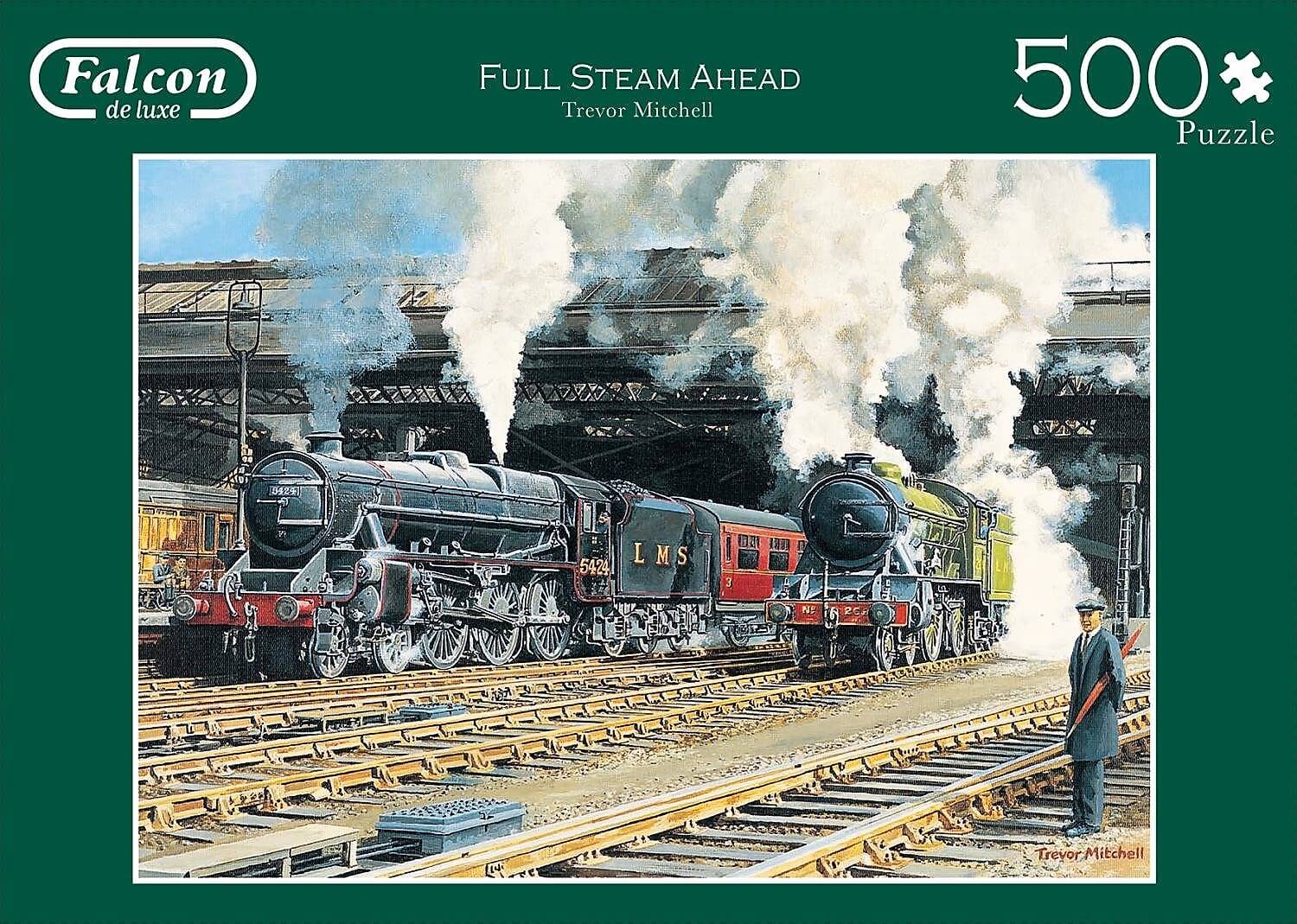 500 Full Steam Ahead, Trevor Mitchell ( Jumbo 11120 ) imagen a