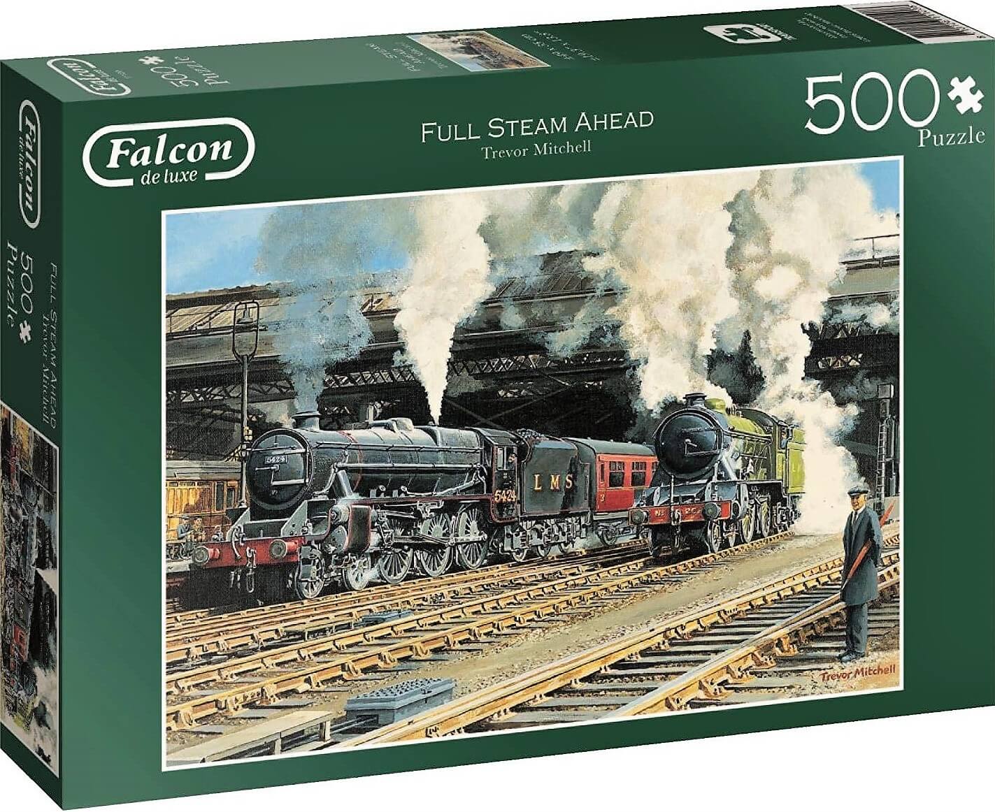 500 Full Steam Ahead, Trevor Mitchell ( Jumbo 11120 ) imagen b