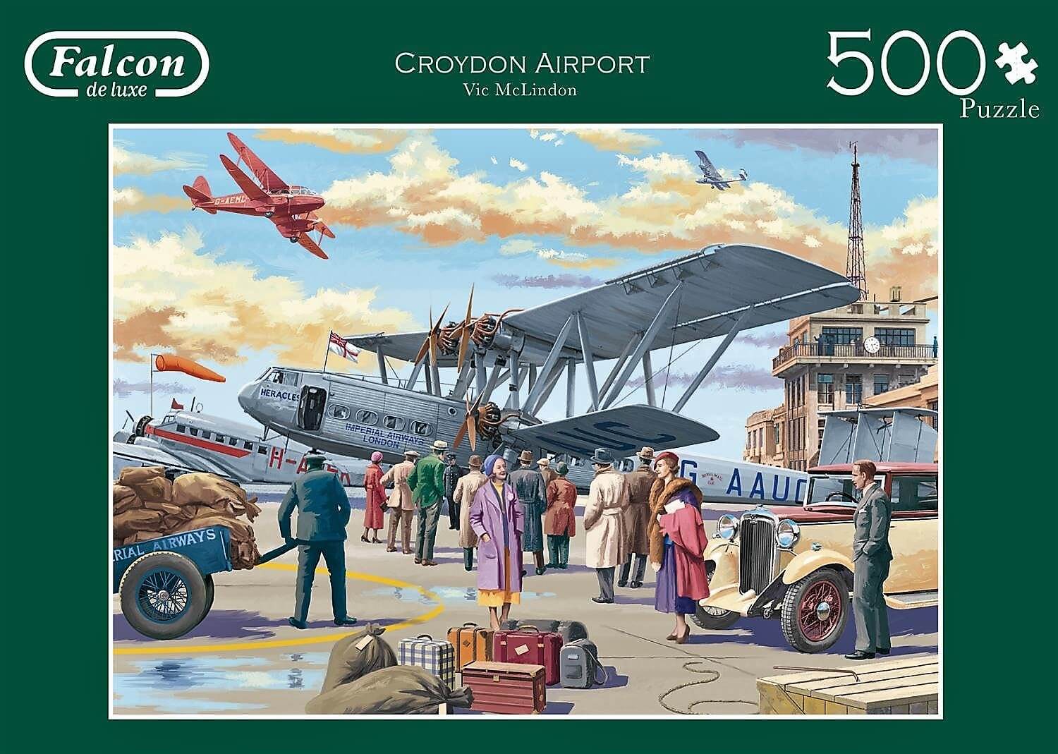 500 Croydon Airport, Vic McLindon ( Jumbo 11153 ) imagen a