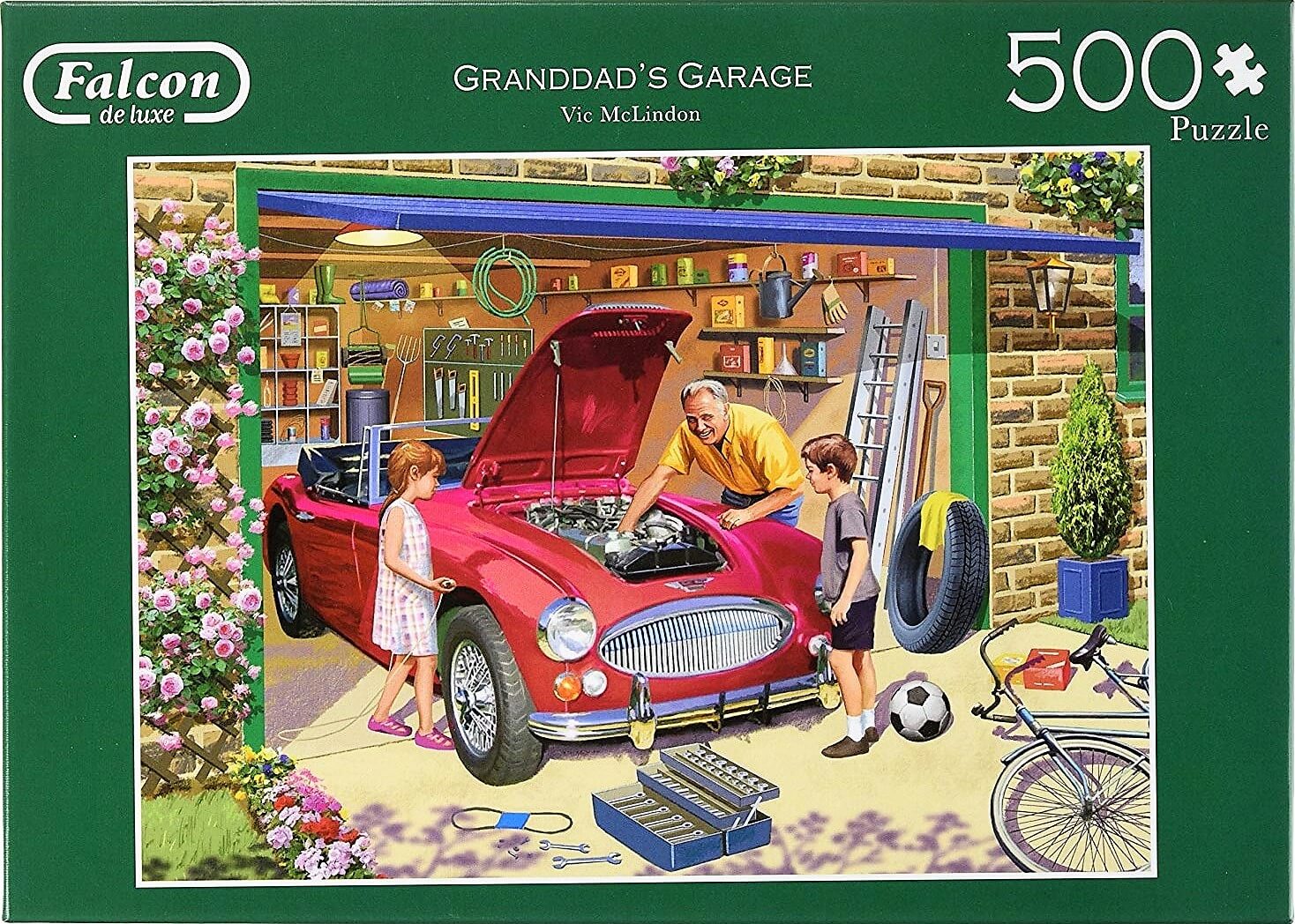 500 Granddad´s Garage, Vic McLindon ( Jumbo 11209 ) imagen a