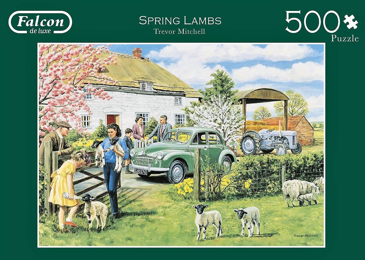 500 Spring Lambs, Trevor Mitchell ( Jumbo 11072 ) imagen a