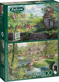 2x500 Romantic Countryside Cottages