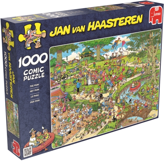 1000 Jan Van Haasteren - El parque ( Jumbo 01492 ) imagen b