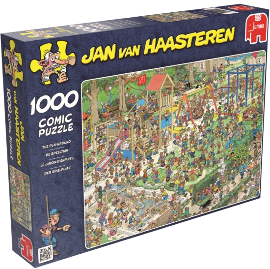 1000 Jan Van Haasteren -El recreo ( Jumbo 01599 ) imagen b