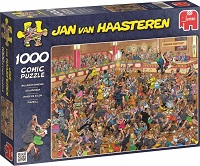 1000 Baile de salón, Jan Van Haasteren