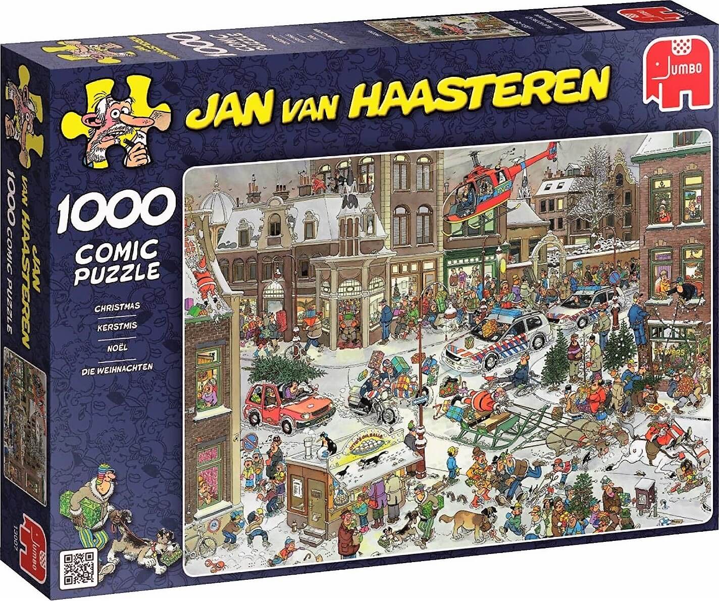 1000 Navidad, Jan van Haasteren ( Jumbo 13007 ) imagen b