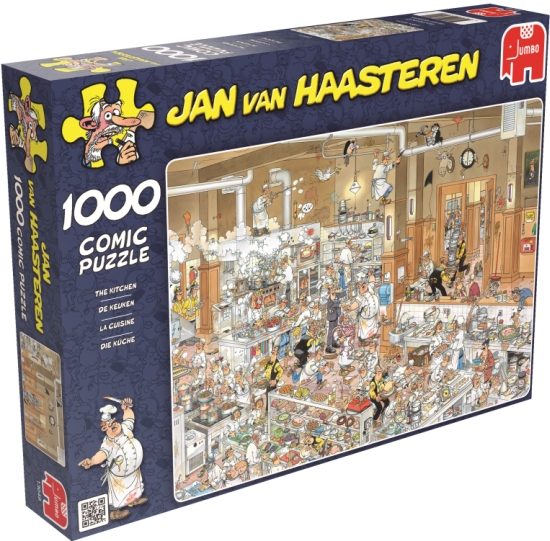 Innecesario maravilloso Compulsión 1000-Jan-Van-Haasteren---La-cocina | Juguetes Juguetodo