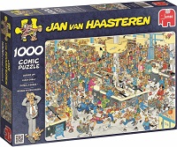 1000 Queued Up, Jan Van Haasteren