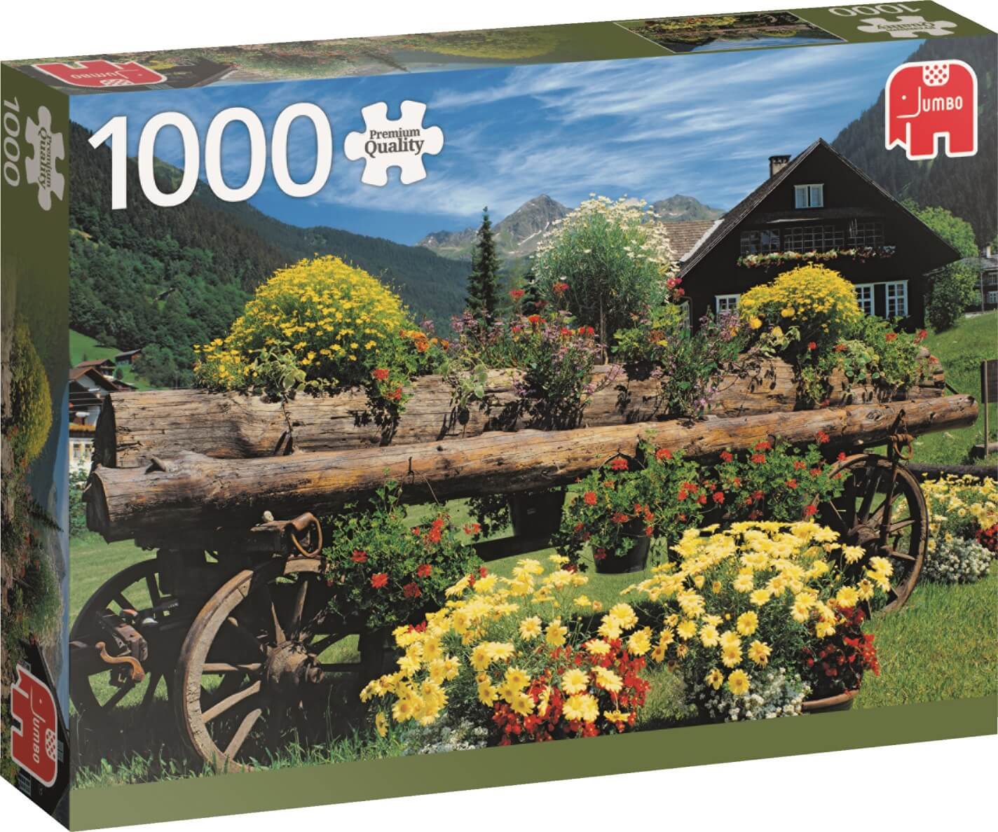 1000 Flores de los Alpes
