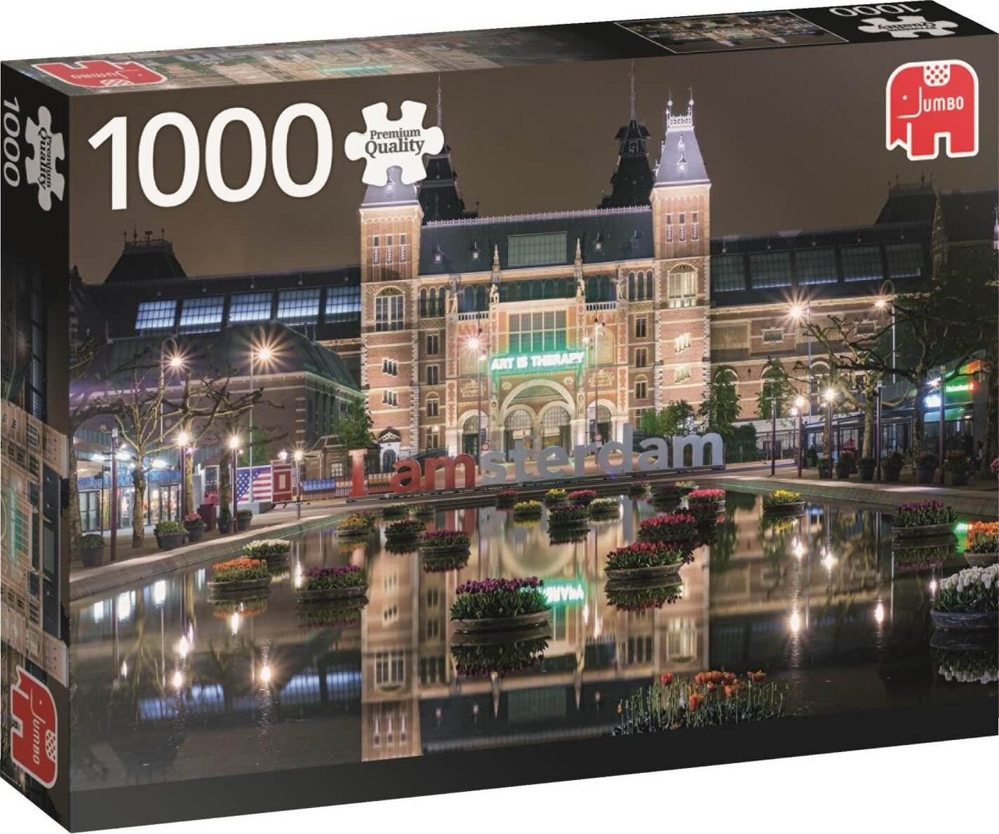 1000 Museo Rijks de Noche, Amsterdam
