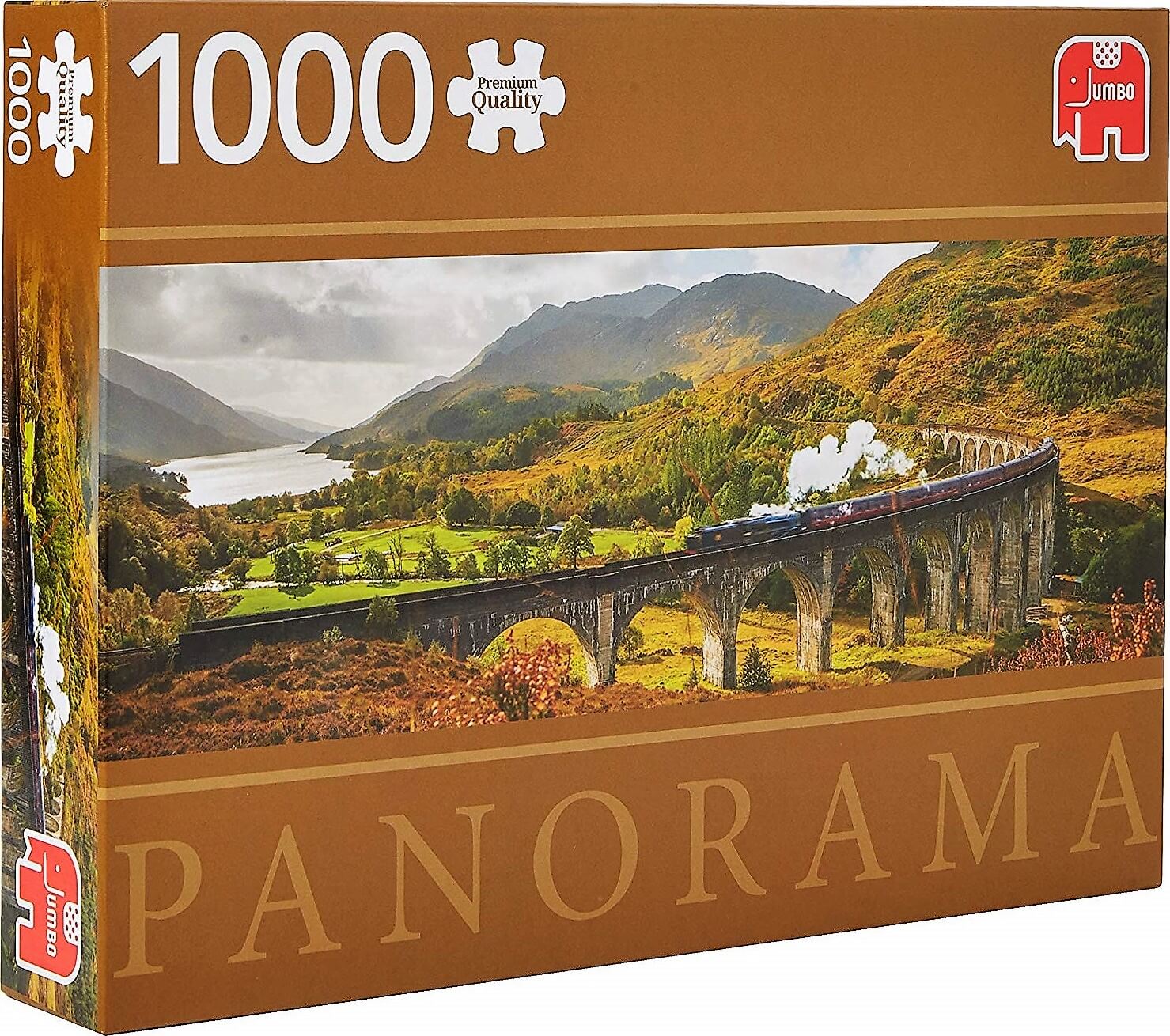 1000 Panorama Ferrocarril de Glenfinnan, Escoria