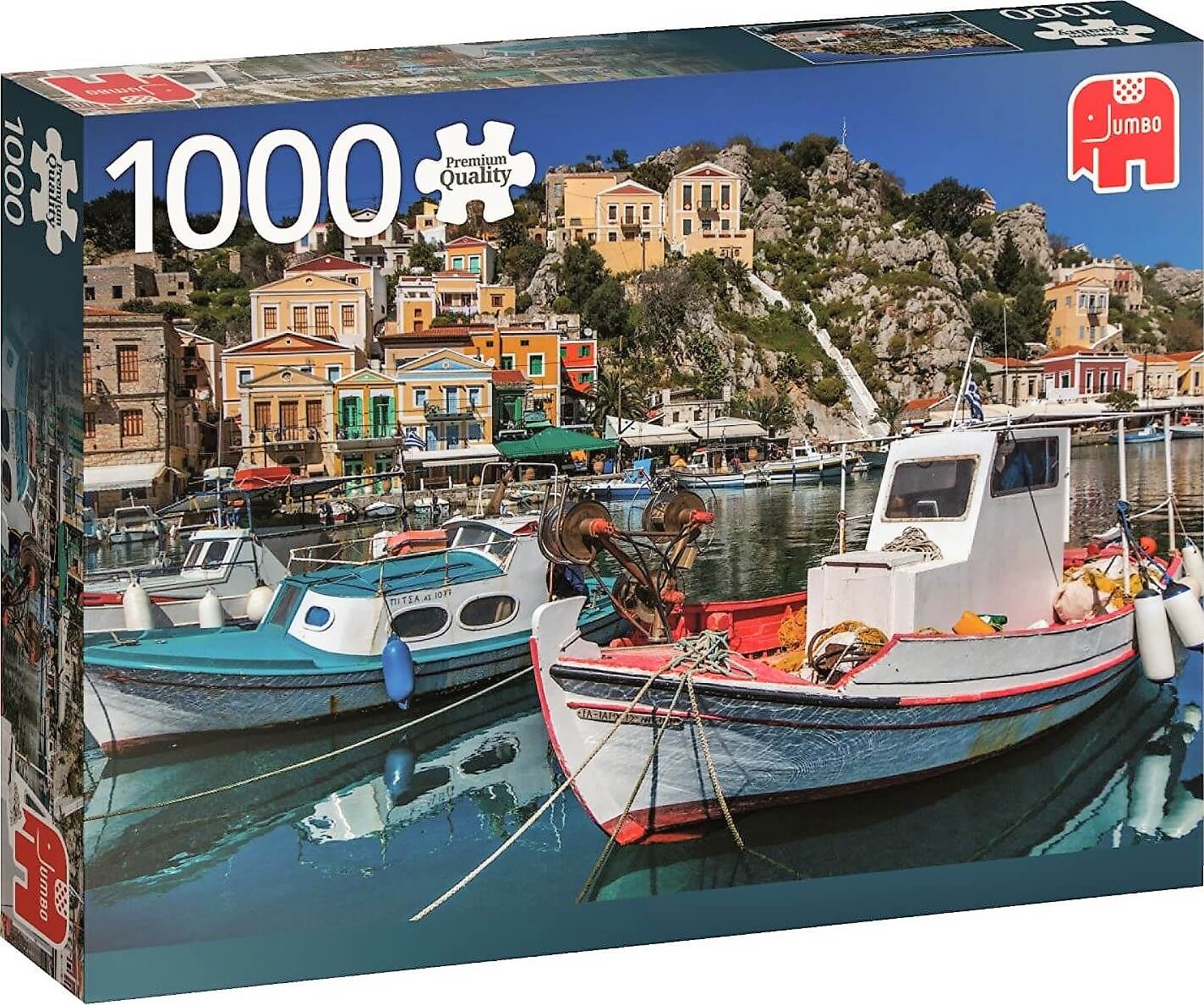 1000 Symi, Grecia