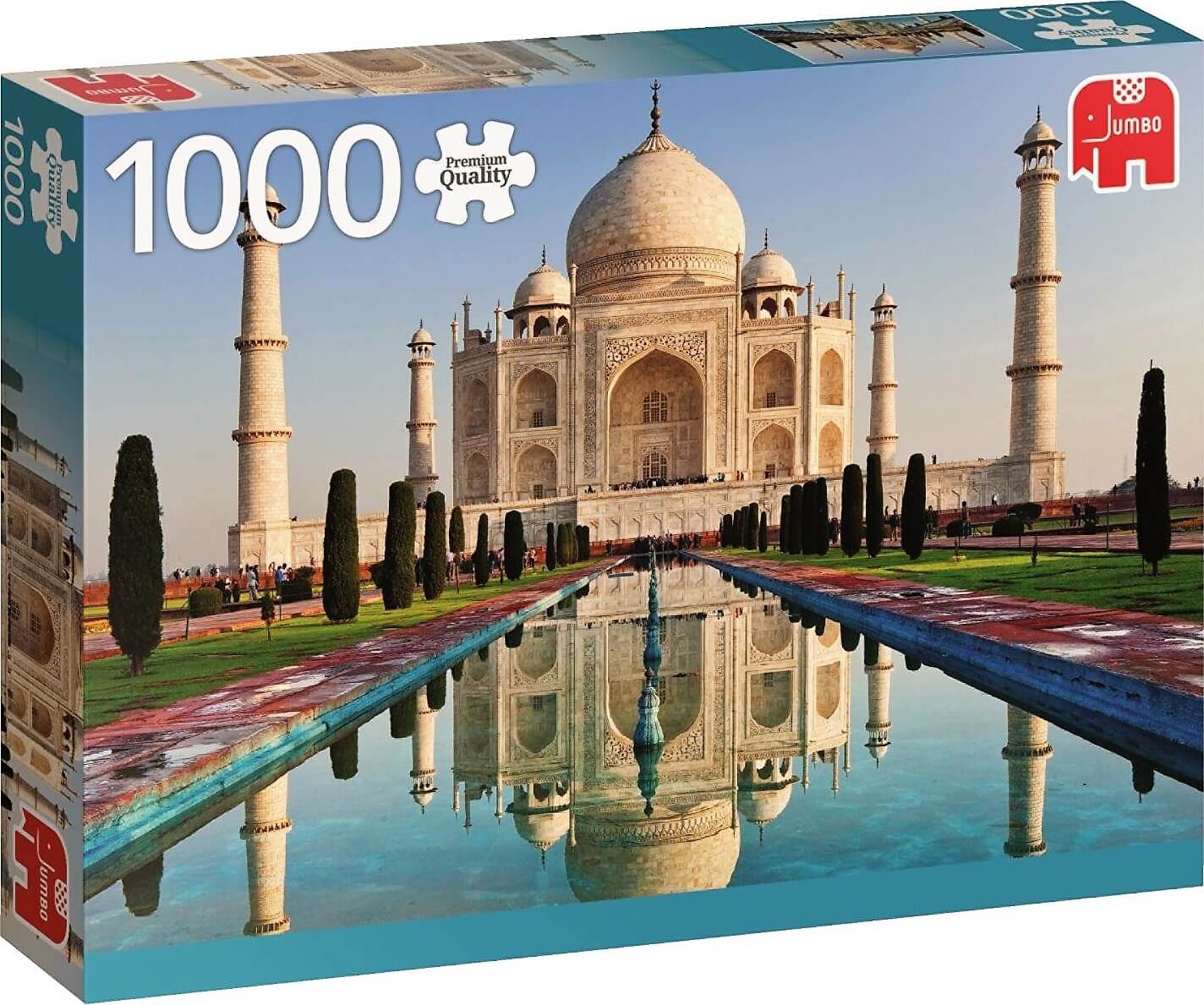 1000 Taj Mahal, India