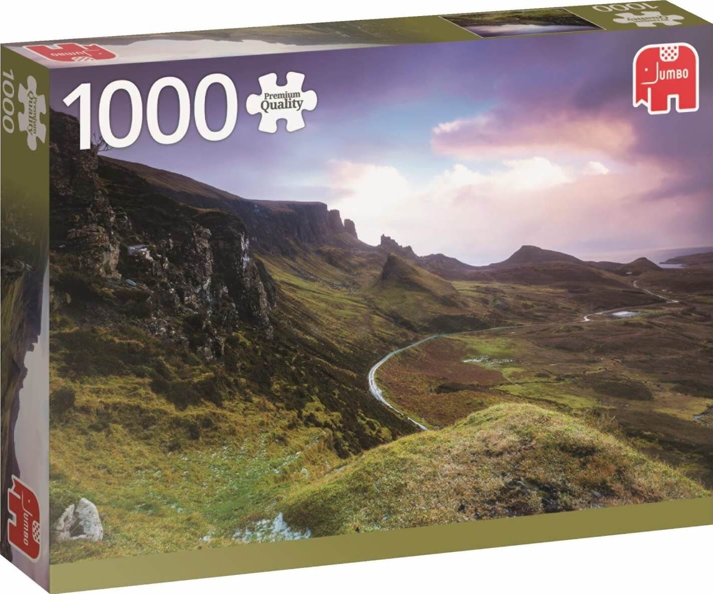 1000 Trotternish Ridge, Escocia