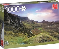 1000 Trotternish Ridge, Escocia
