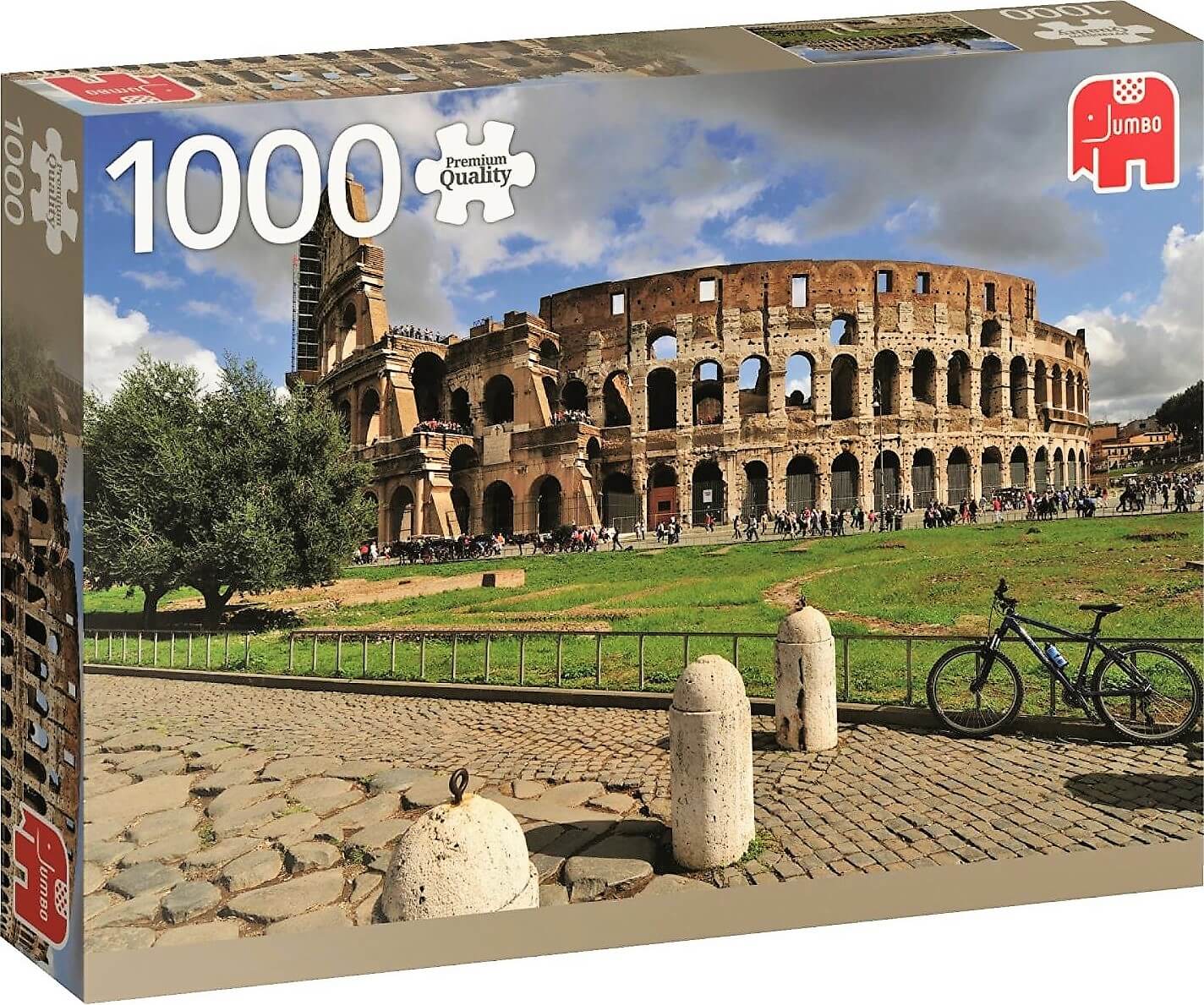 1000 Coliseo, Roma