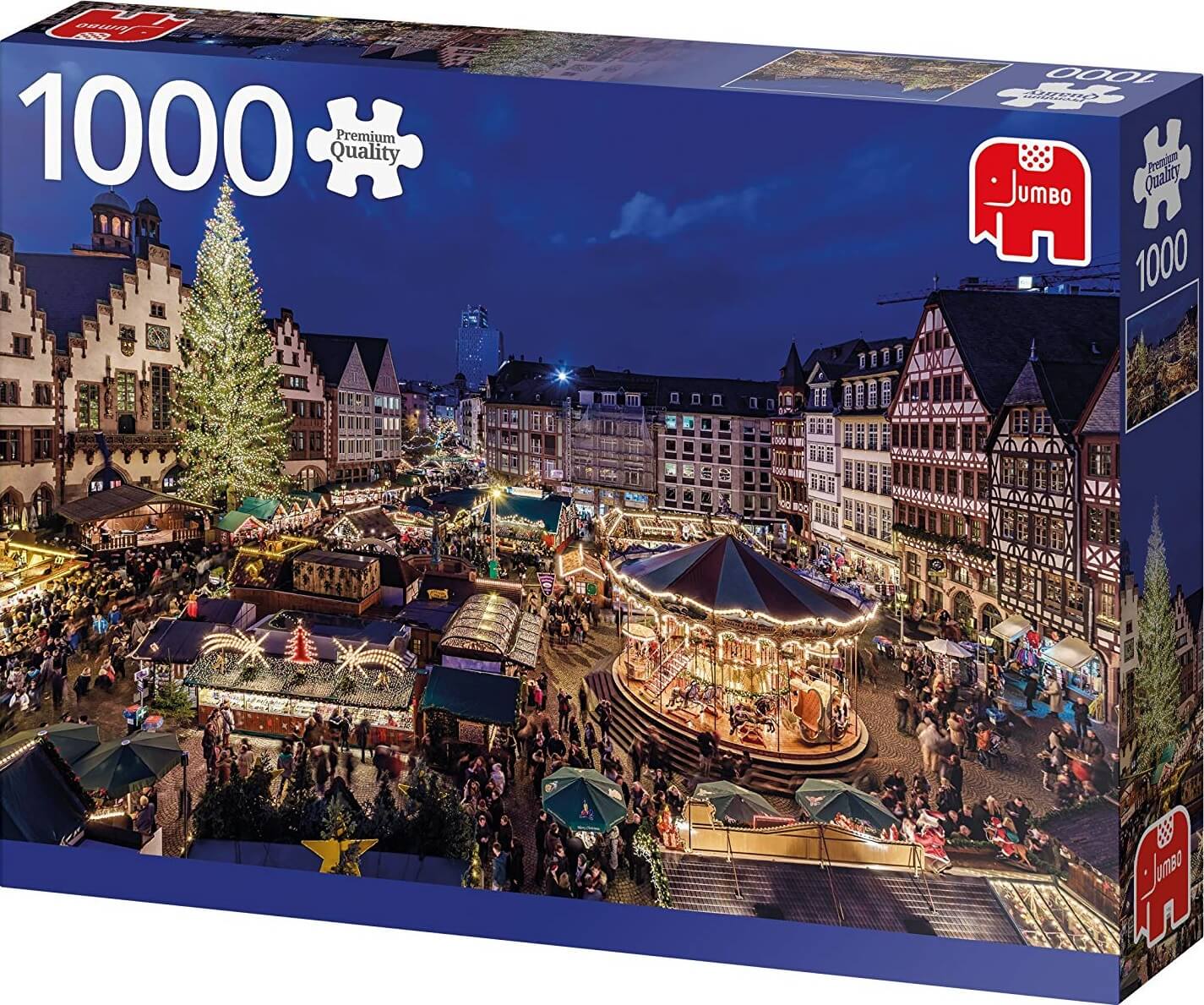 1000 Mercado de Navidad de Frankfurt, Alemania